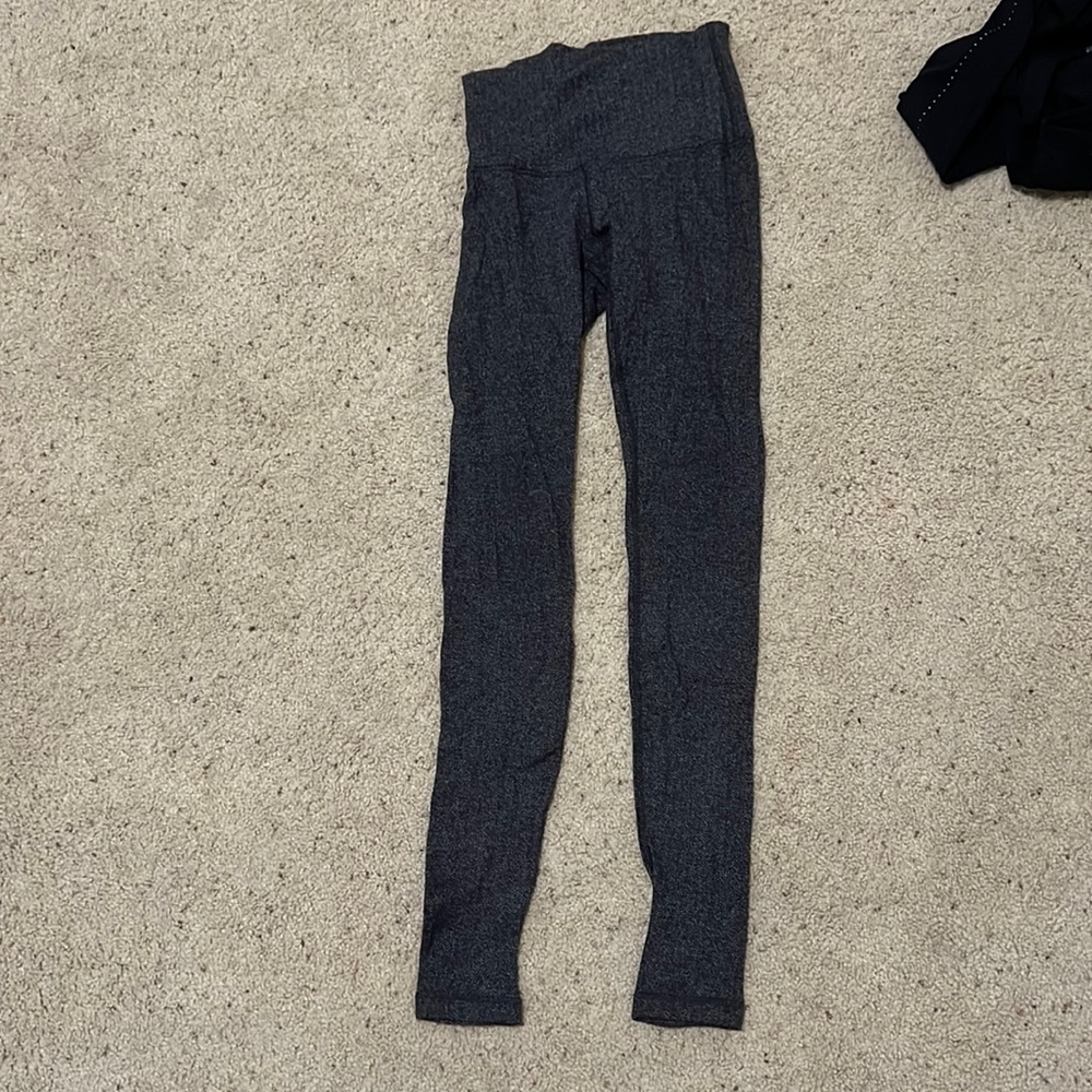 Lululemon wunder under leggings
